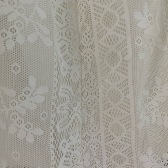 Xhilaration High Neck Lace Sheath Dress with Lining and Adjustable Straps - Picture 9 of 11